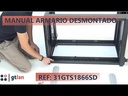 Vídeo YouTube 1 - 31GTS1866SD