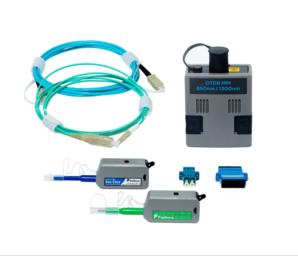 TESTPRO-NSA 850/1300 nm MM OTDR Adapter