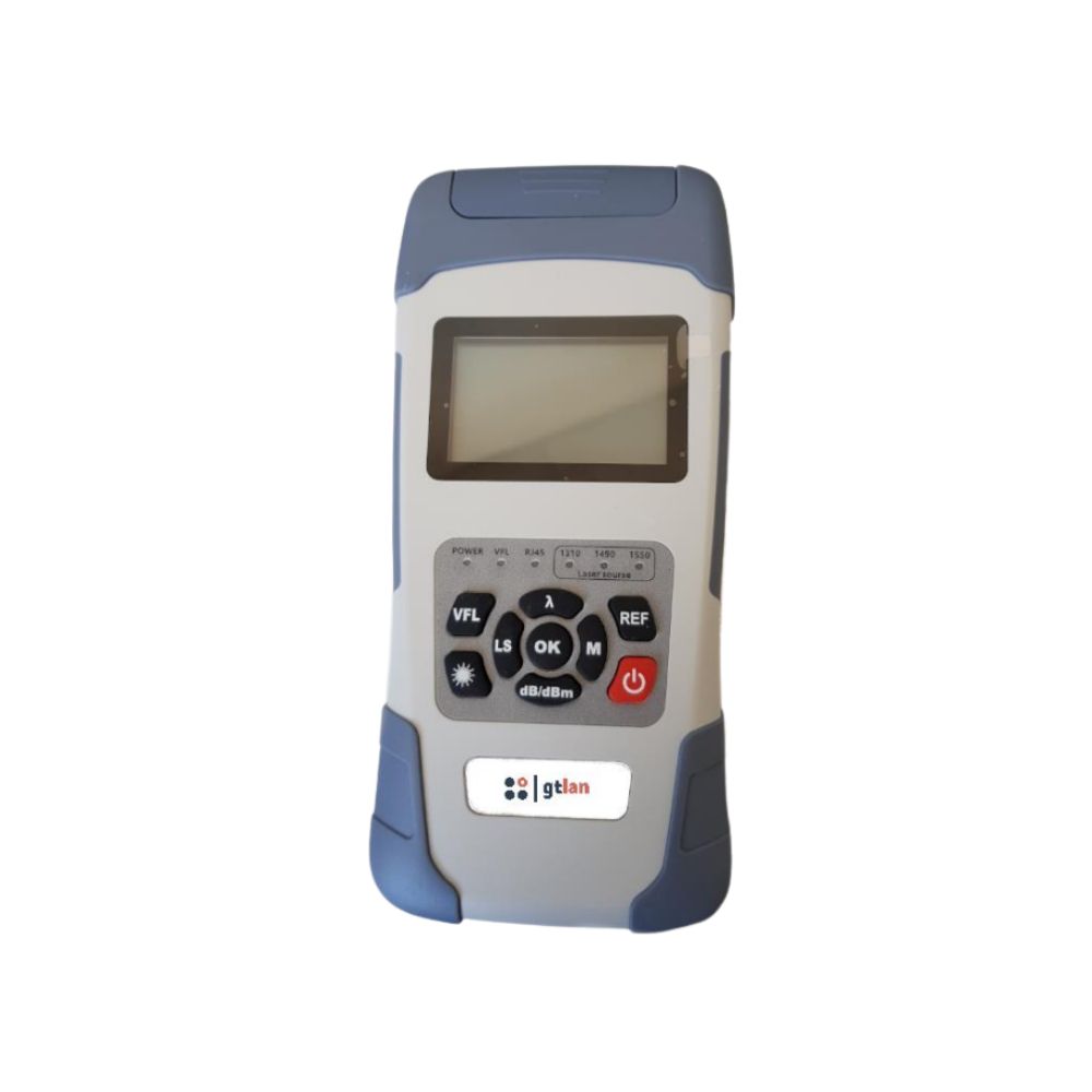 POWER METER+FAULT LOCATOR+TESTER RJ45 gtlan