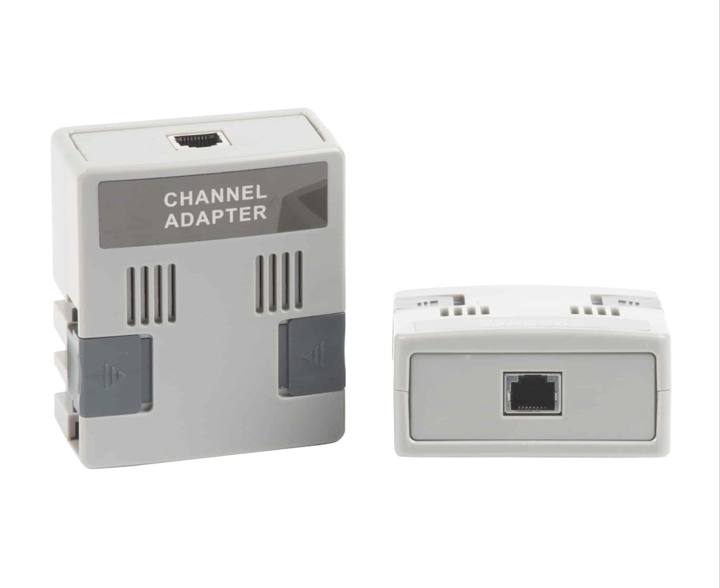 PAIR OF TESTPRO C8 CHANNEL ADAPTERS