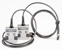 PAIR OF TESTPRO PERMANENT C8 ADAPTERS