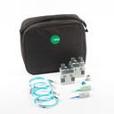 PAIR OF FO MM ADAPTERS, TESTPRO