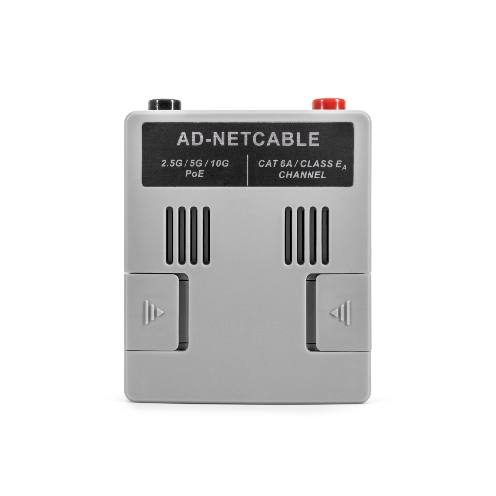 PAIR OF MULTIGIG SNR + POE ADAPTERS BY TESTPRO