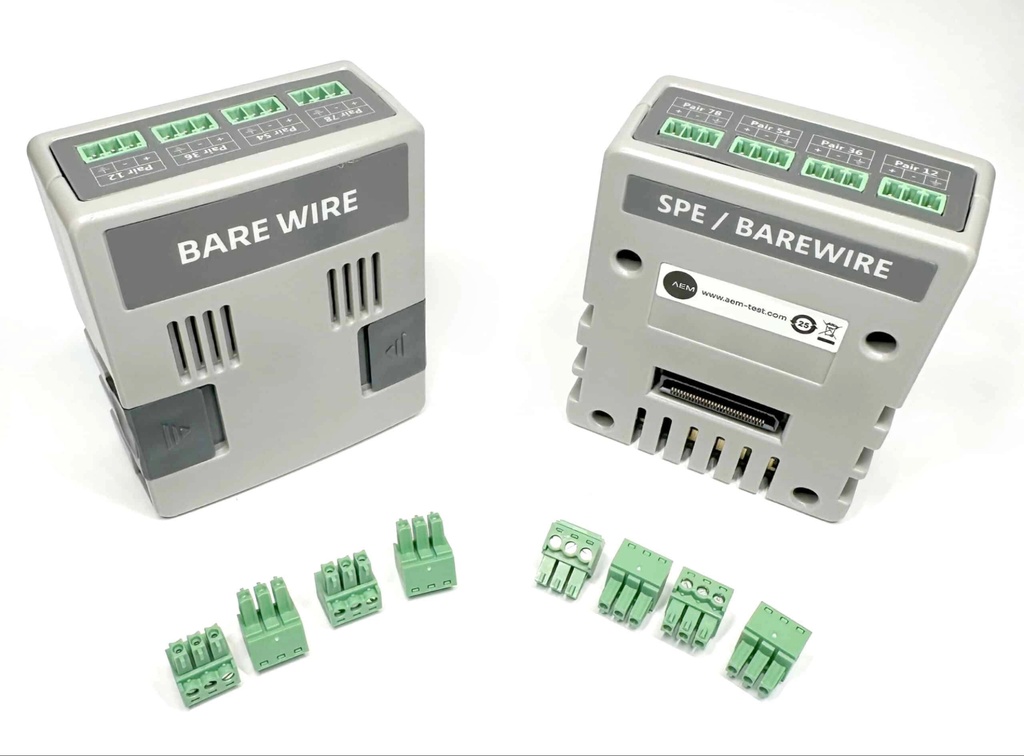 PAIR OF SPE ADAPTERS WITHOUT TESTPRO CONNECTOR