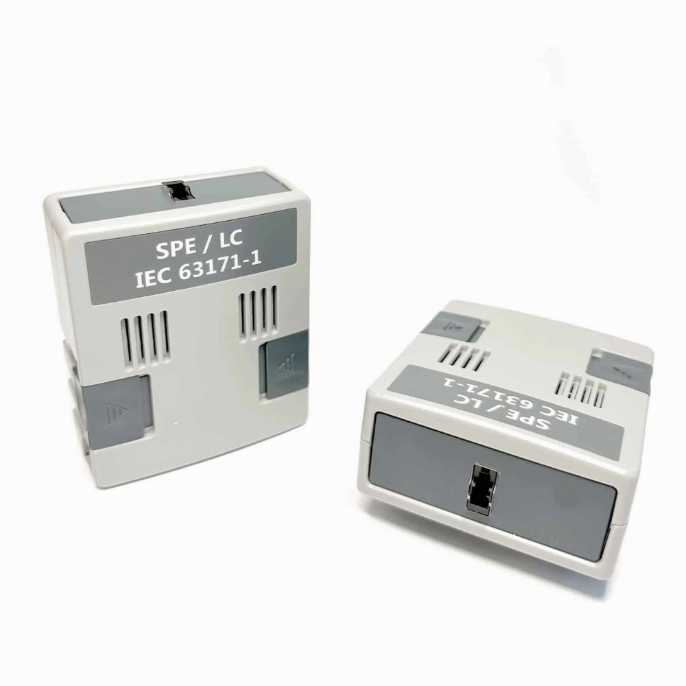 PAIR OF SPE ADAPTERS WITH LC CONNECTOR, TESTPRO