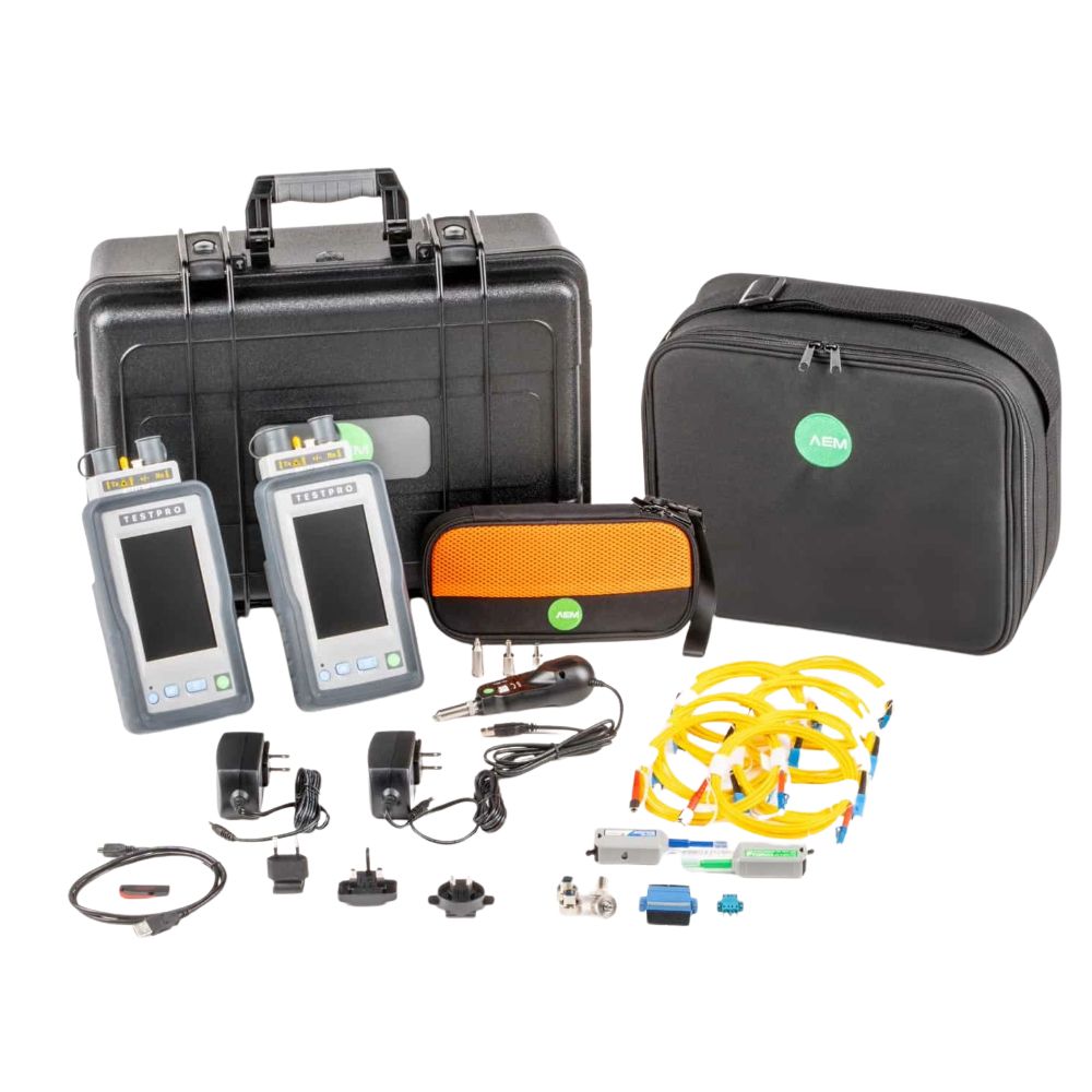 FO SM NETWORK CERTIFICATION KIT TESTPRO-K11E-SM