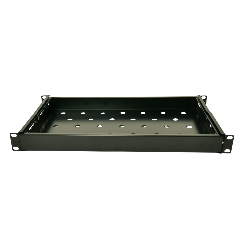 TRAY 19" ADJUSTABLE 4 POINT FIXING FOR RACK F600 gtlan