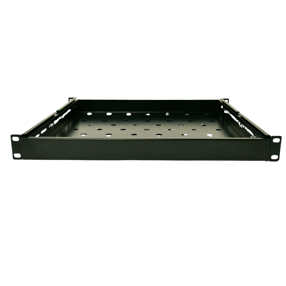 19" ADJUSTABLE TRAY WITH 4-POINT MOUNTING FOR F900/800 GT RACK