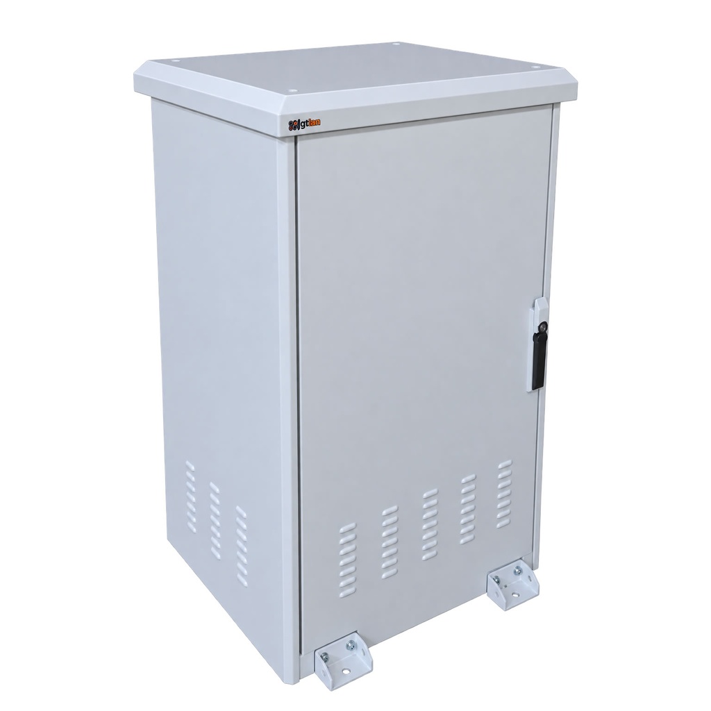 CABINET 19" EXT S 22U F600 A600 + VENT IP-65 C/TEJ gtlan