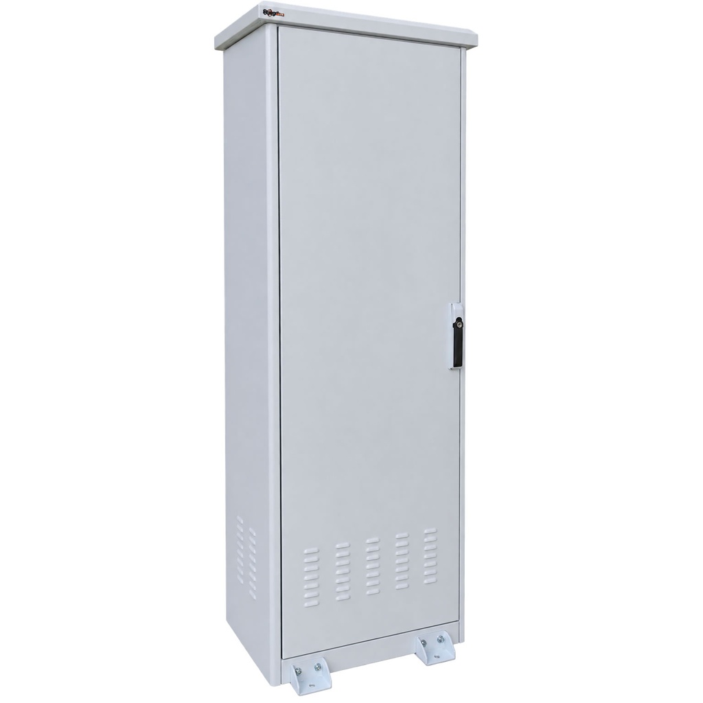 CABINET 19" EXT S 42U F600 A600 + VENT IP-65 C/TEJ gtlan