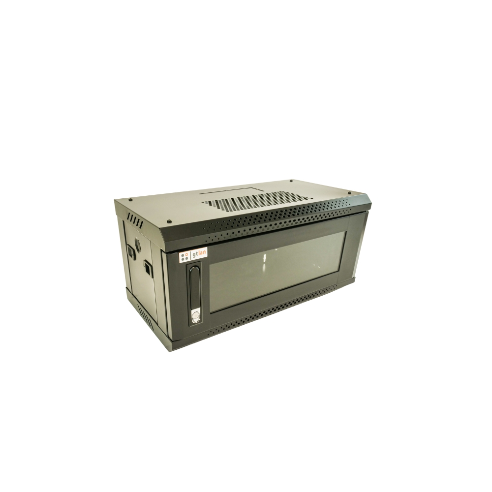 CABINET 19" M 4U F300 1CUE. GLOBAL gtlan