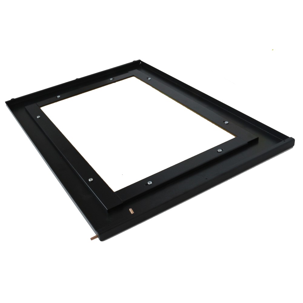 PLASTIC CABINET DOOR 19" M 9U gtlan