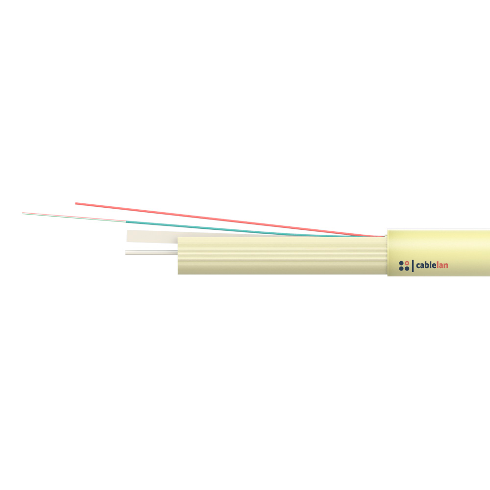 CABLE FO 2 SM 9/125 SP FTTH BBXS ICT V2 G657 A2 Dca IVORY