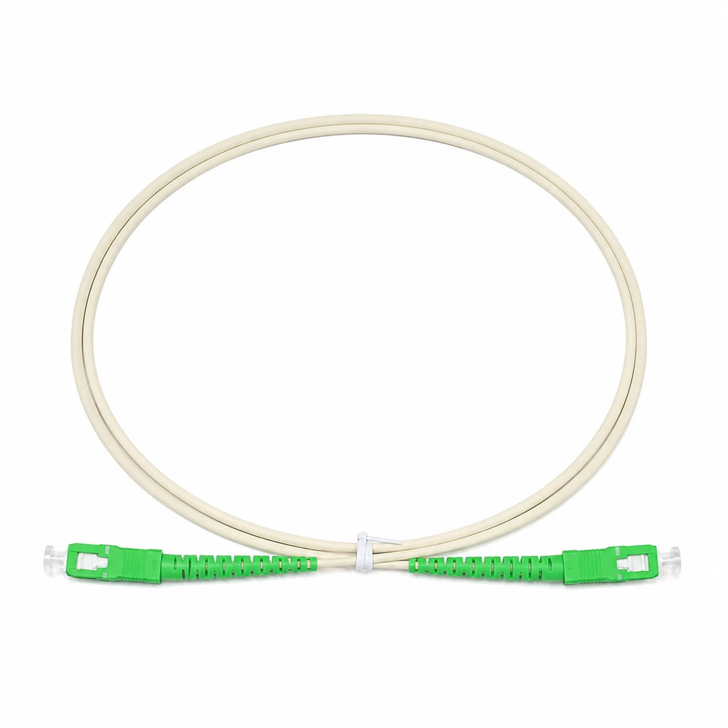 FO HOSE SM 9/125 SC-APC SMPL G657A2 3mm BG 1MT