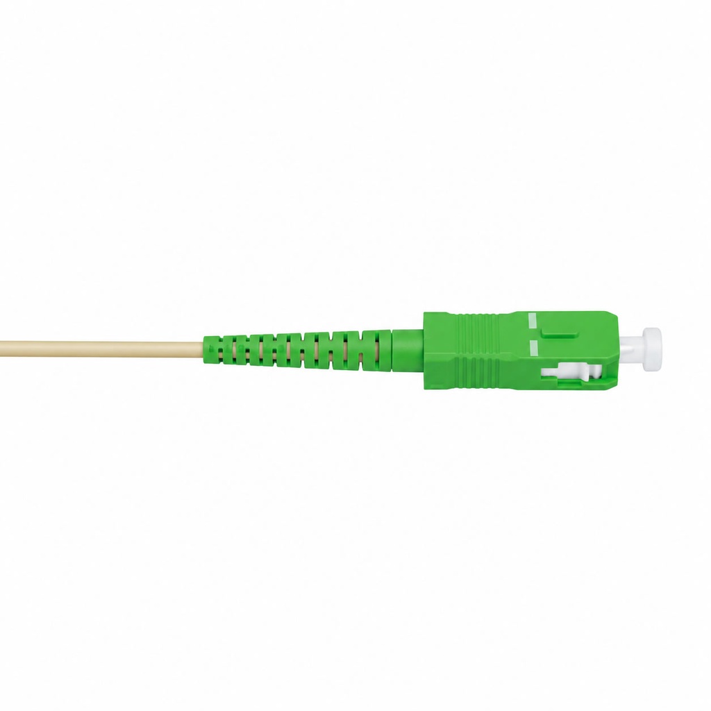 FO HOSE SM 9/125 SC-APC SIMPLE 2mm BEIGE 1MT gtlan
