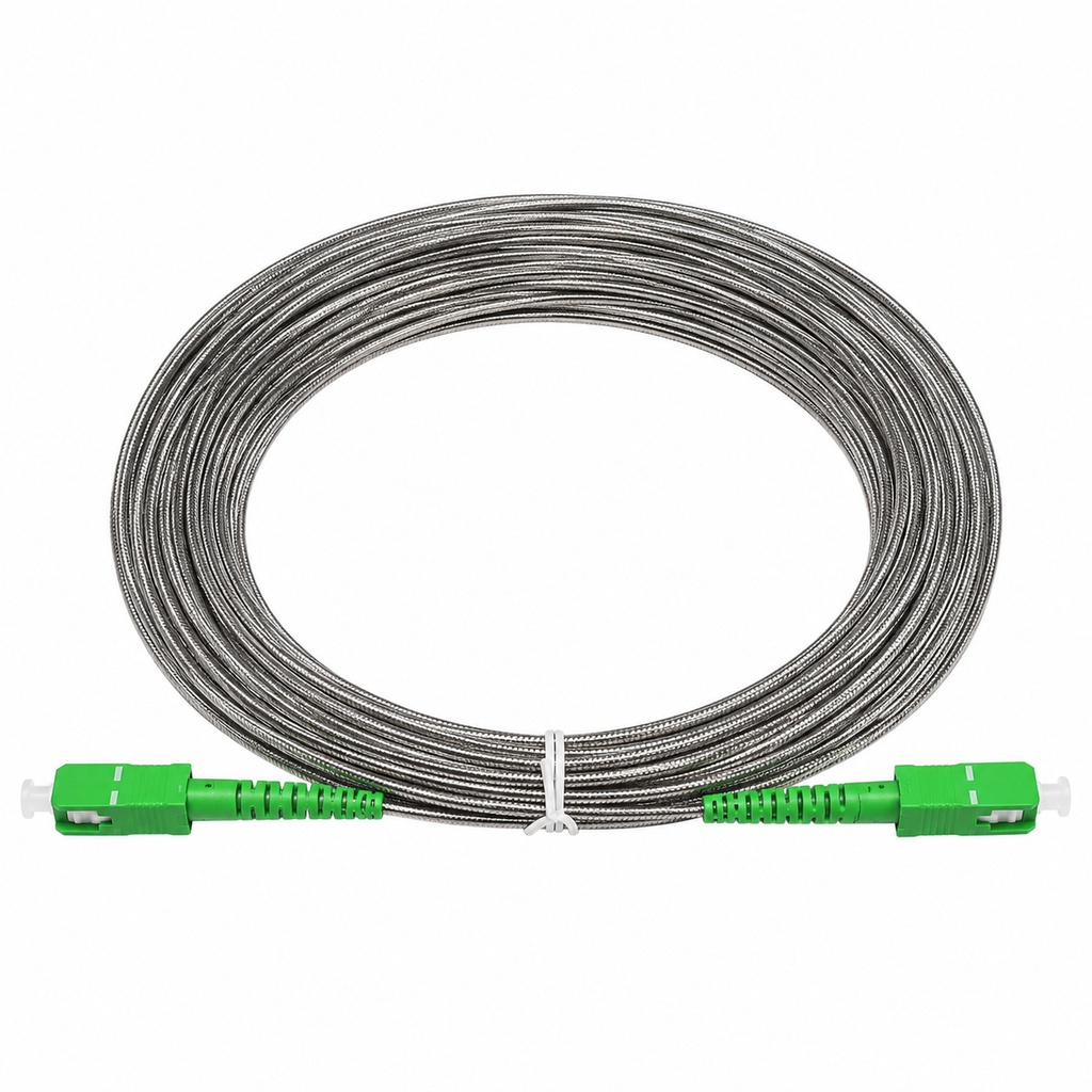 FO HOSE SM 9/125 SC-APC SMPL G.657A2 2.8mm BLIND 20MT