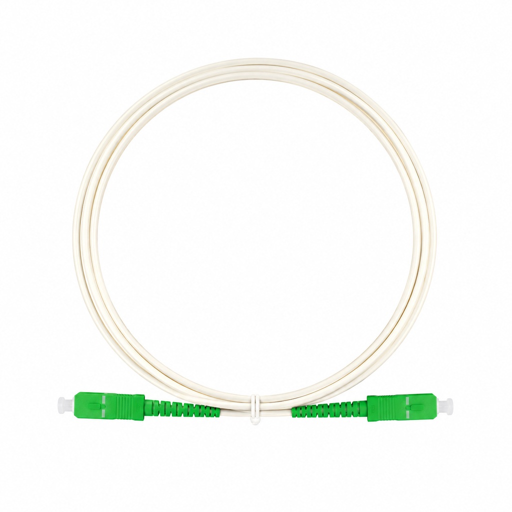 FO HOSE SM 9/125 SC-APC SMPL G657A2 3mm BG 3MT
