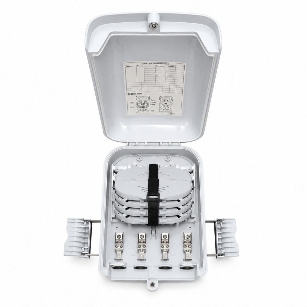 FO EXTERIOR BOX WITH 4 gtlan CASSETTES