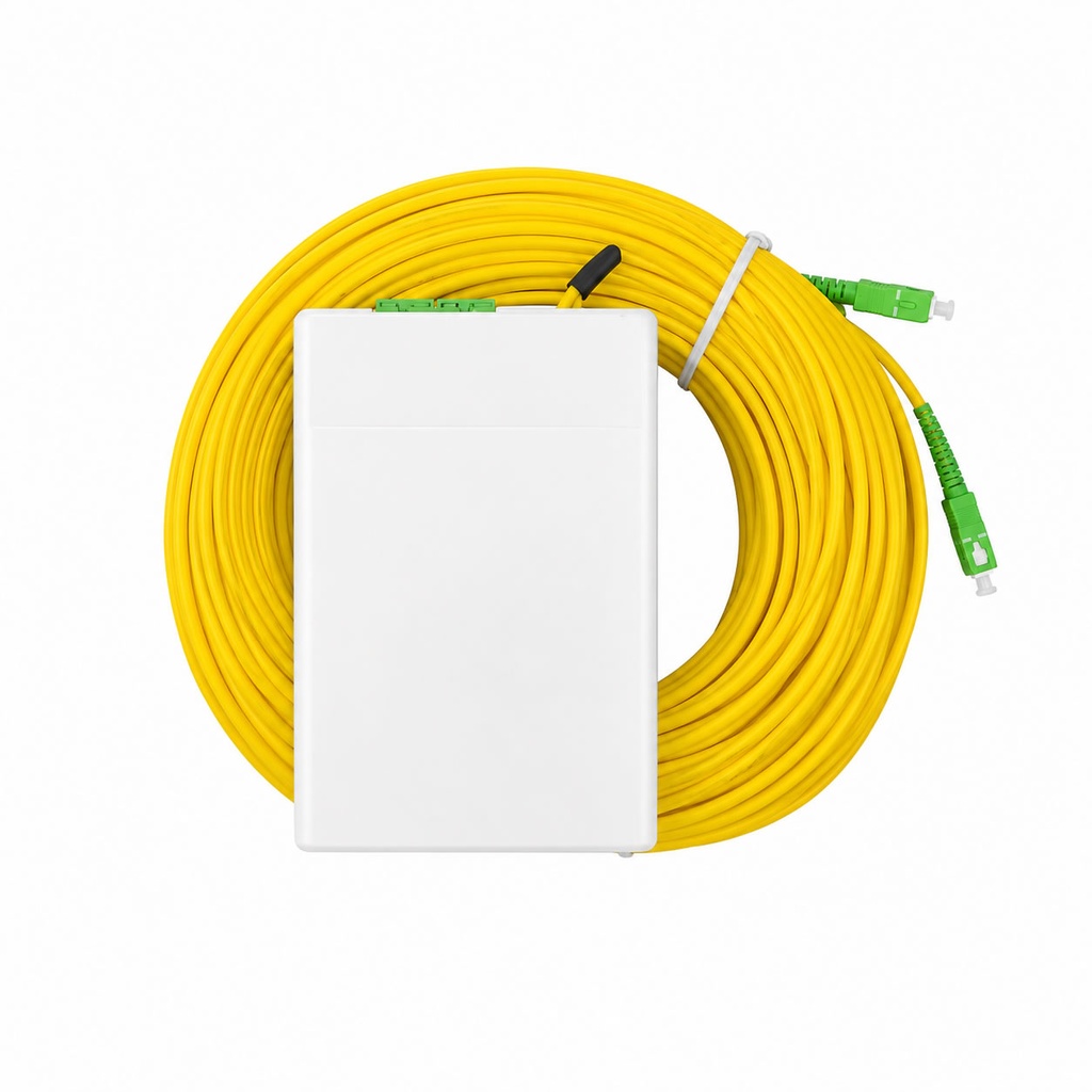 SUP BOX PRECONNECT LAT DUPLEX CASCADA SC-APC SM 60MT gtlan