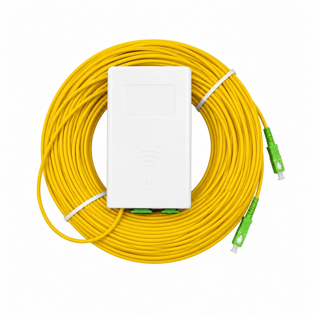SUP BOX PRECONNECT LAT DUPLEX CASCADA SC-APC SM 65MT gtlan