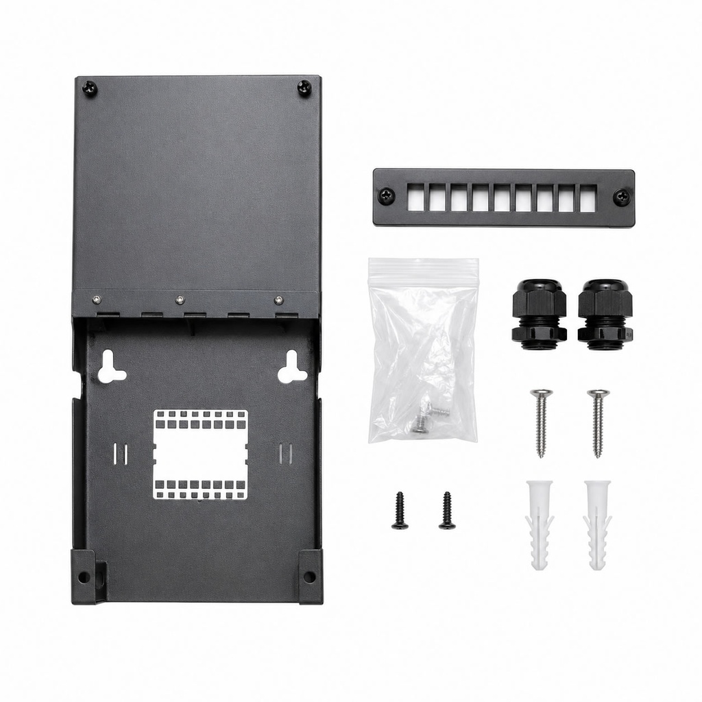 FO SURFACE BOX FOR 8 SC WITH ENTRY WITHOUT CUT gtlan