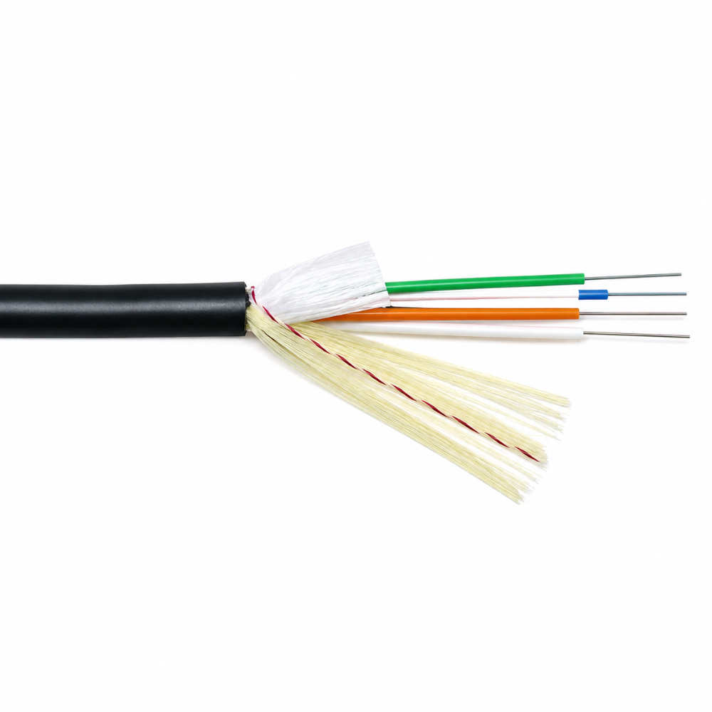 ADSS FO 24 (6TX4FO) SM EXT DIELEC G652D Fca 2000MT Cable