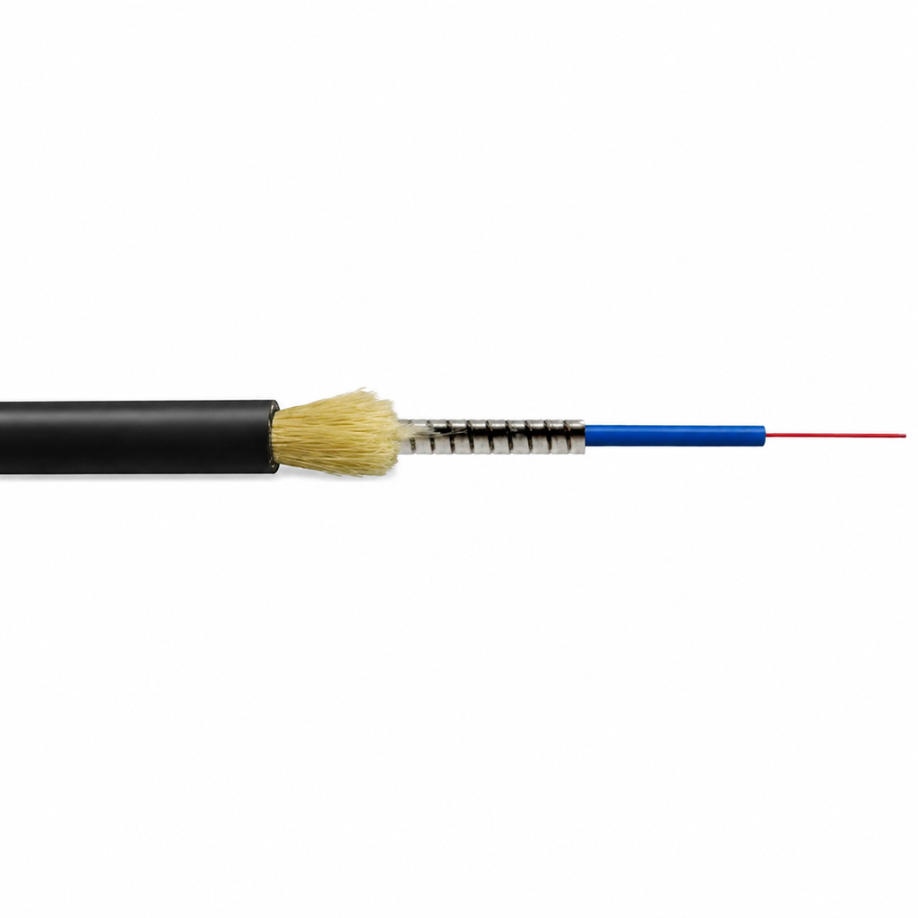 FO CABLE 1 SM BLN Fca LSZH FR UV 3mm 1000M (coil)