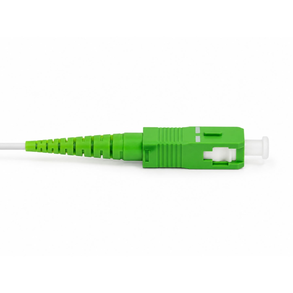PIGTAIL FO SM 9/125 INT/EXT SC-APC 40MT DOUBLE BLN FUND BL gt
