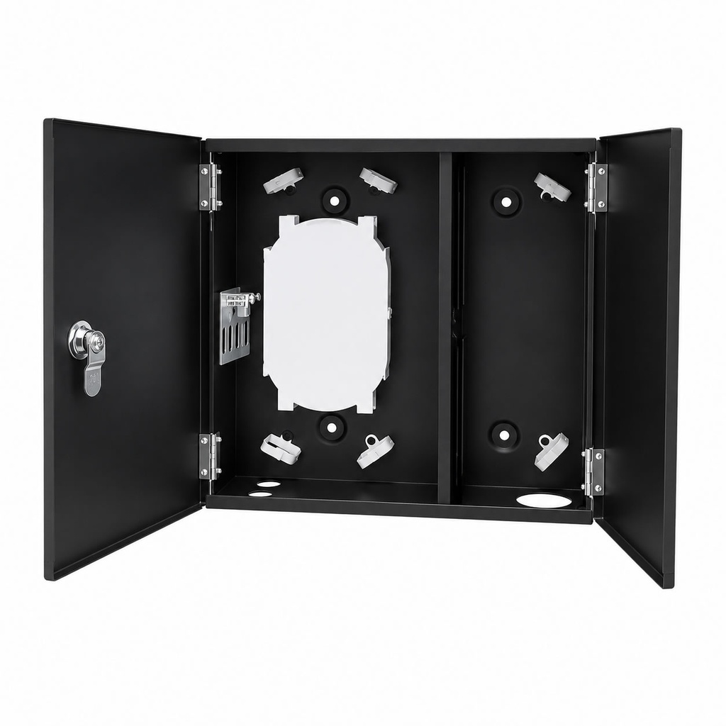 FO 48 SC WALL DISTRIBUTOR WITH METAL gtlan ADAPTERS