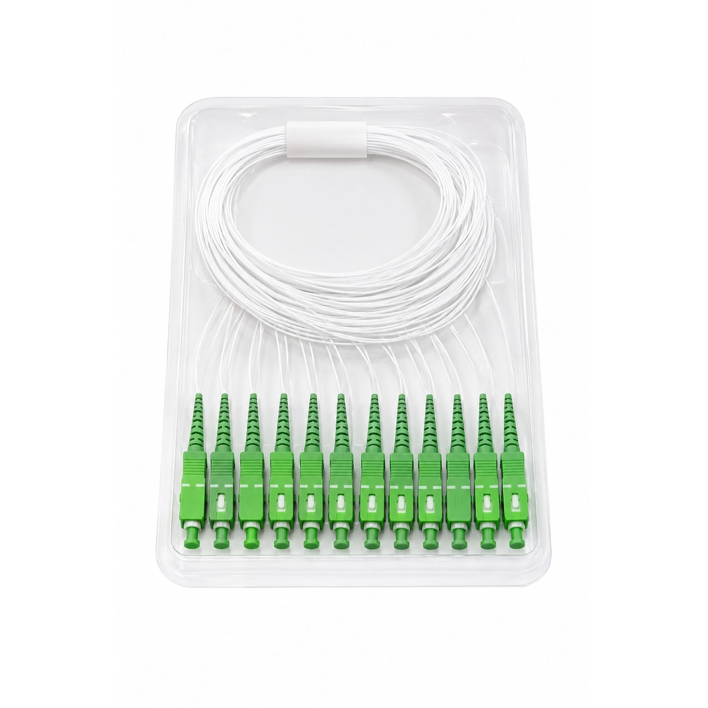 SPLITTER FO SM 1:32 SC/APC 1MT STEEL TUBE gtlan