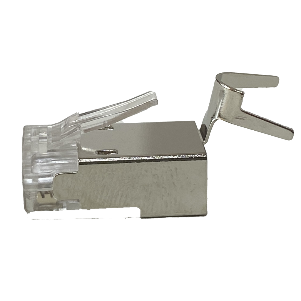 RJ45 M FTP CONNECTOR C-6A RIGID AWG22-24 FAST (100 units) gtlan