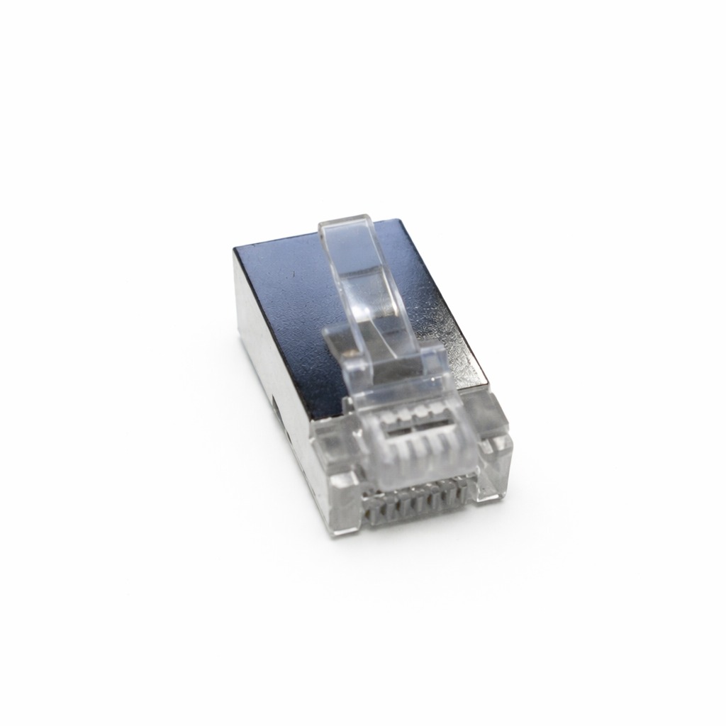 CONECTOR RJ45 M FTP C-6 RIGIDO AWG22-24 FAST (100uds) gtlan