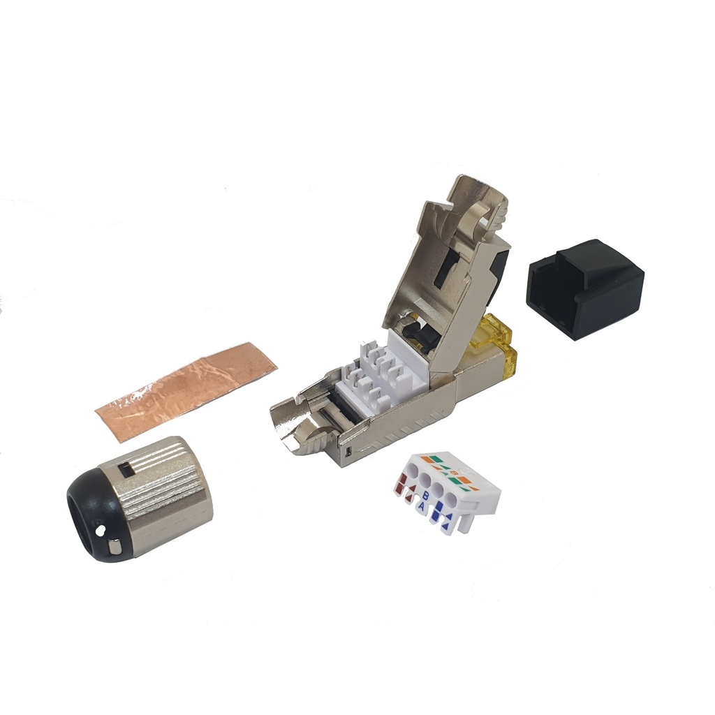 RJ45 CONNECTOR M C. RIGIDO C-8 TOOL LESS gtlan
