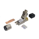 RJ45 M Connector, Rigid, C-8, Tool-Less, gtlan
