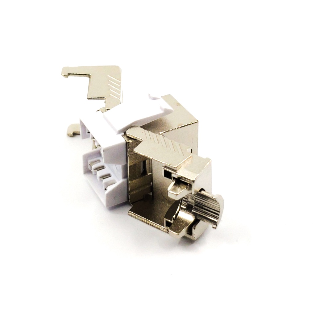 RJ45 CONNECTOR H C-8 FTP 180º T568A/B HP TOOL LESS gtlan