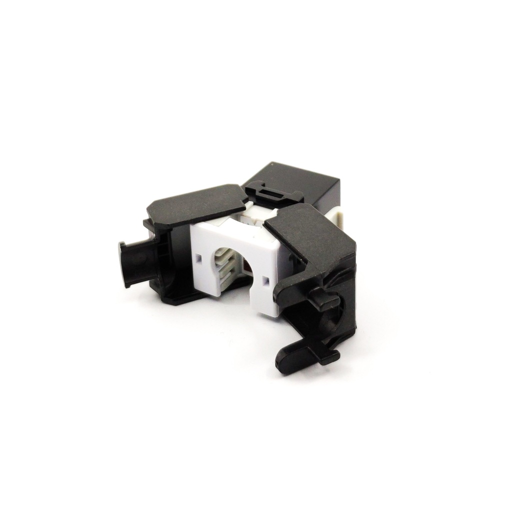 RJ45 CONNECTOR H C-6 A UTP 180º T568A/B H.P. TOOL LESS 100W