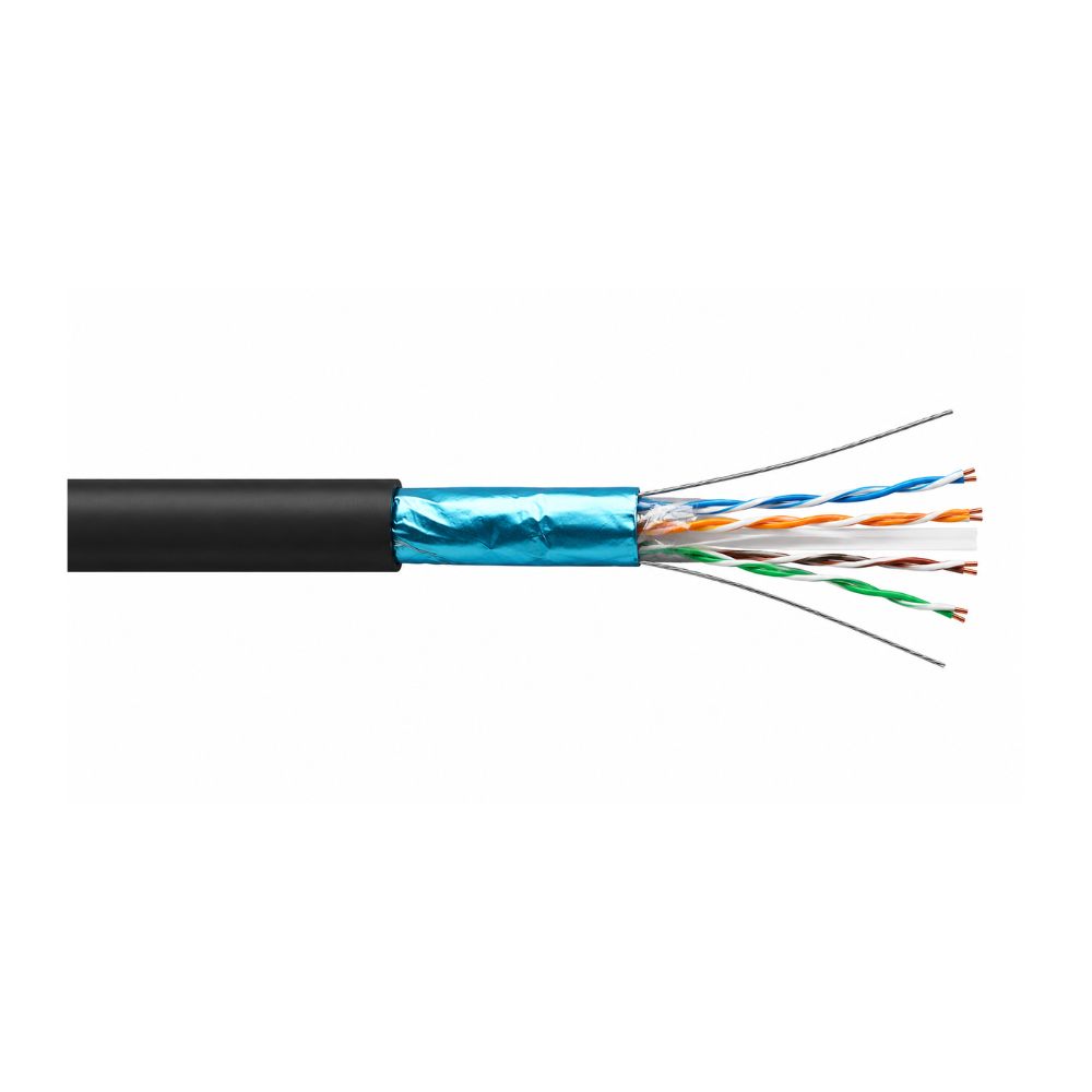 C-6 EXT Rigid F-UTP Cable with PE Gel, Fca, 305MT, cablelan