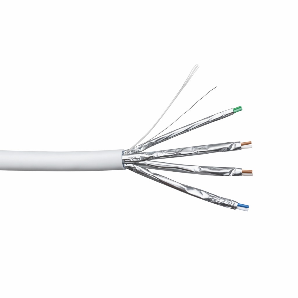 RIGID FTP CABLE C-6 LSZH Dca 305MT cablelan