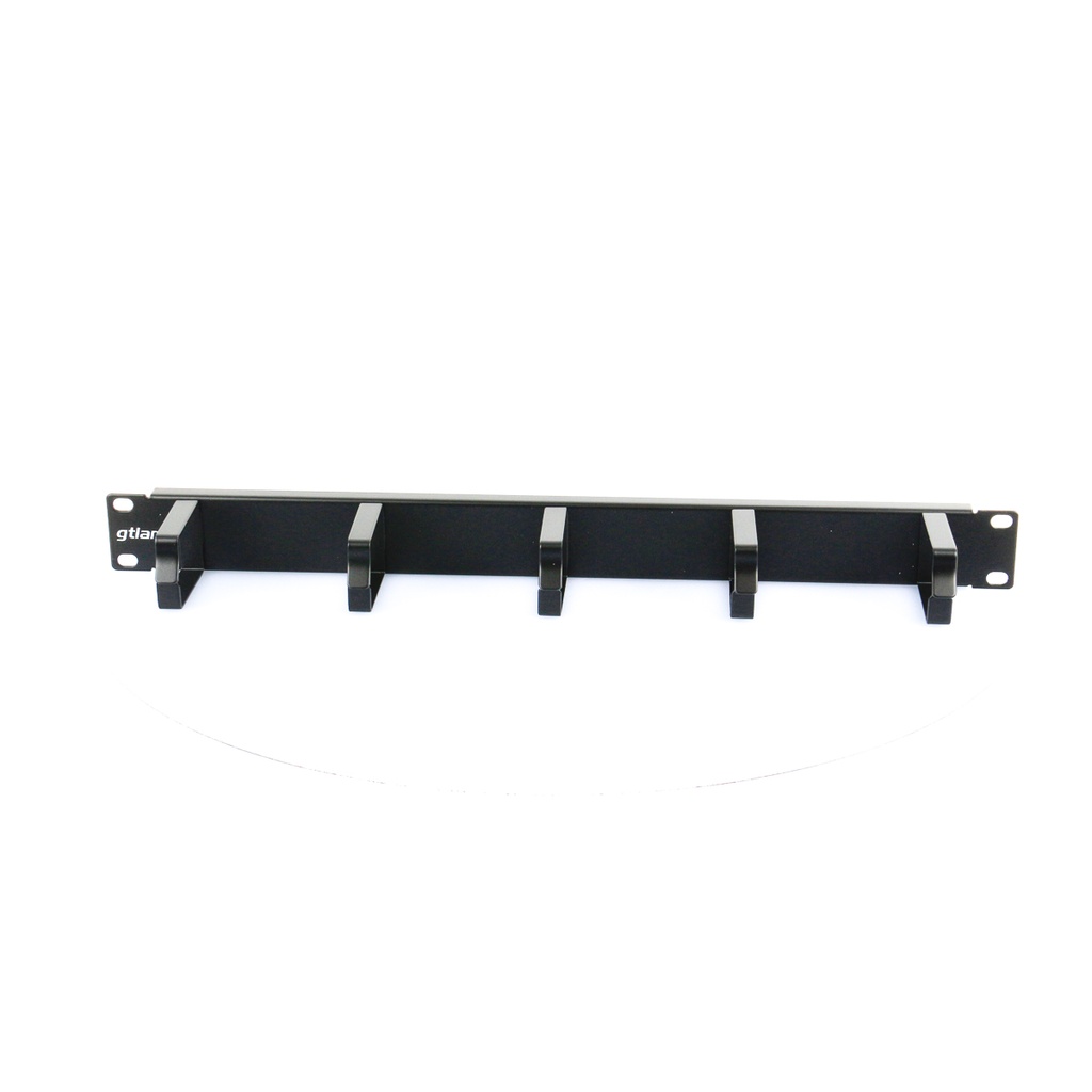 19" PANEL CABLE GAUGE 5 RINGS 1U gtlan