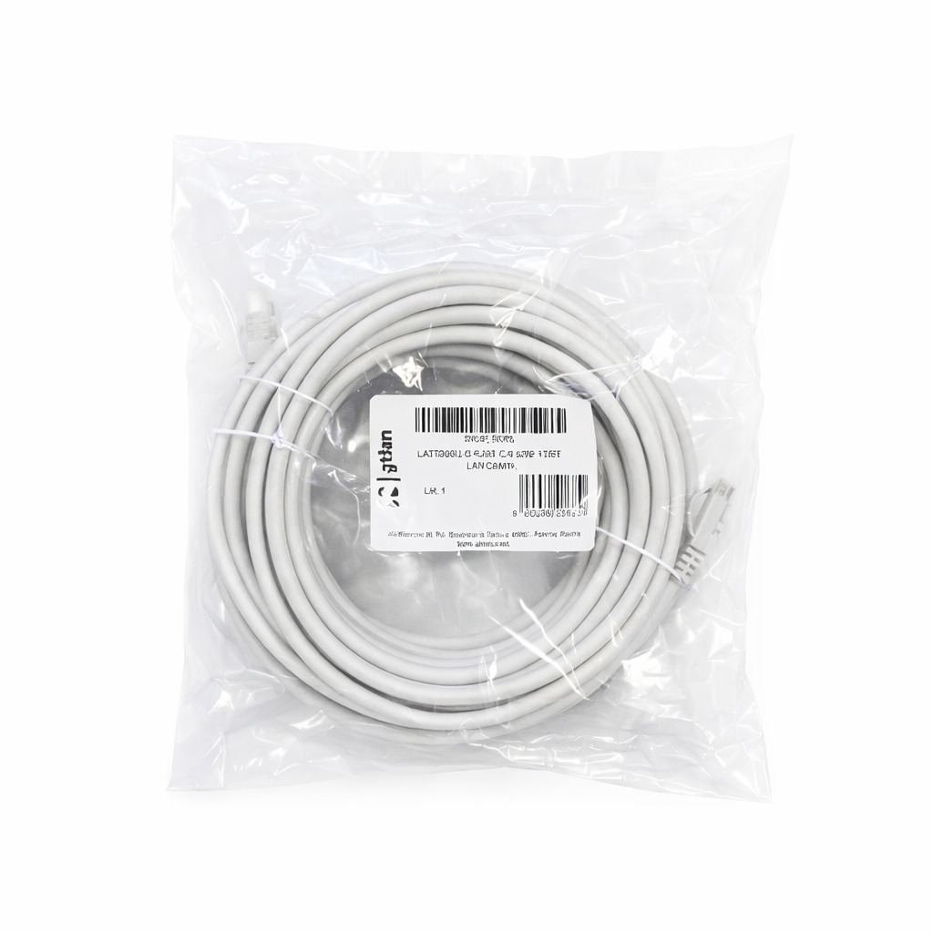 LATIGUILLO RJ45 C-6 UTP 15MT LSZH gtlan
