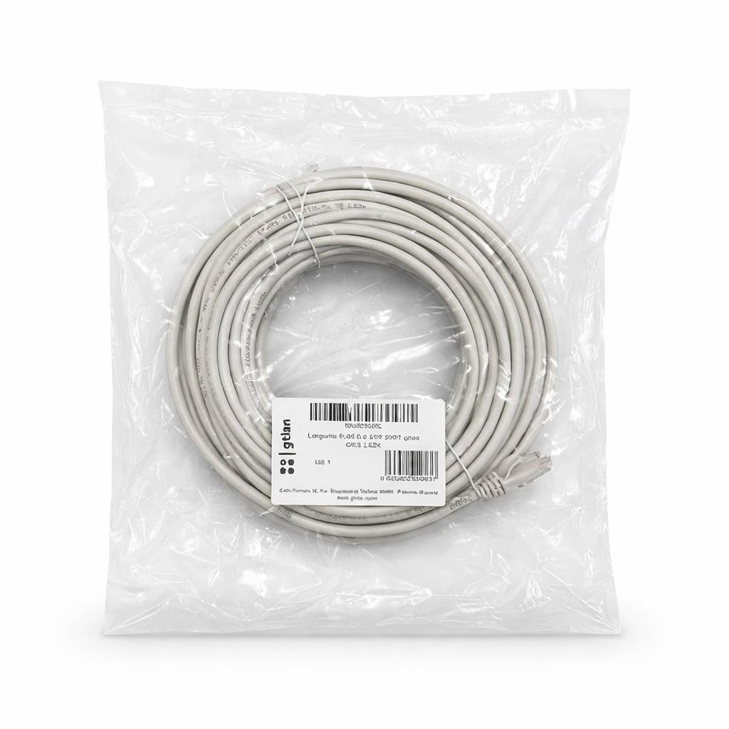 RJ45 C-6 UTP 20MT LSZH Patch Cable gtlan