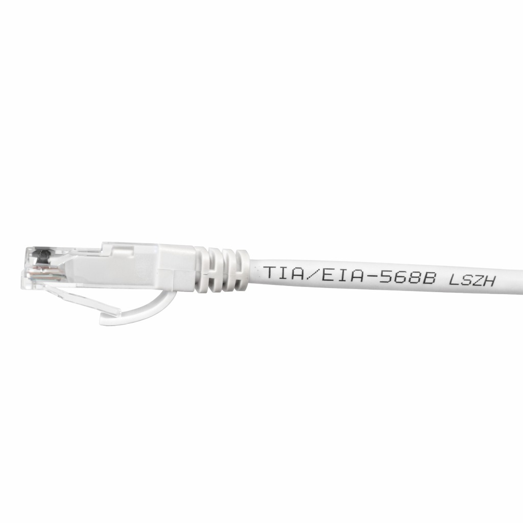 RJ45 Cable, U/UTP, C-6A, AWG 26, 50 µm, LSZH, 0.25 m, gtlan