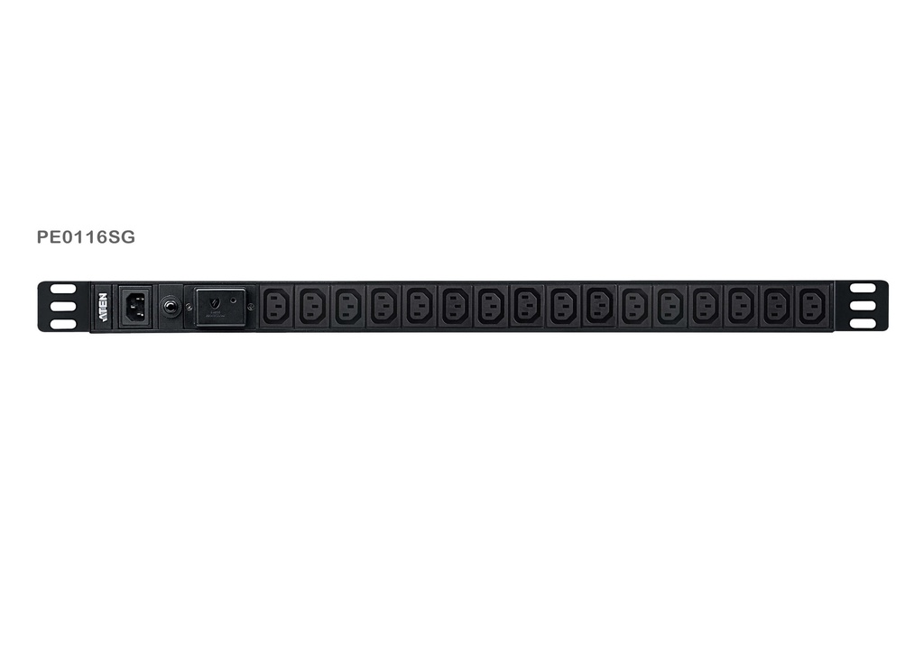 Basic 0U Vertical Single-Phase PDU with Overvoltage Protection3