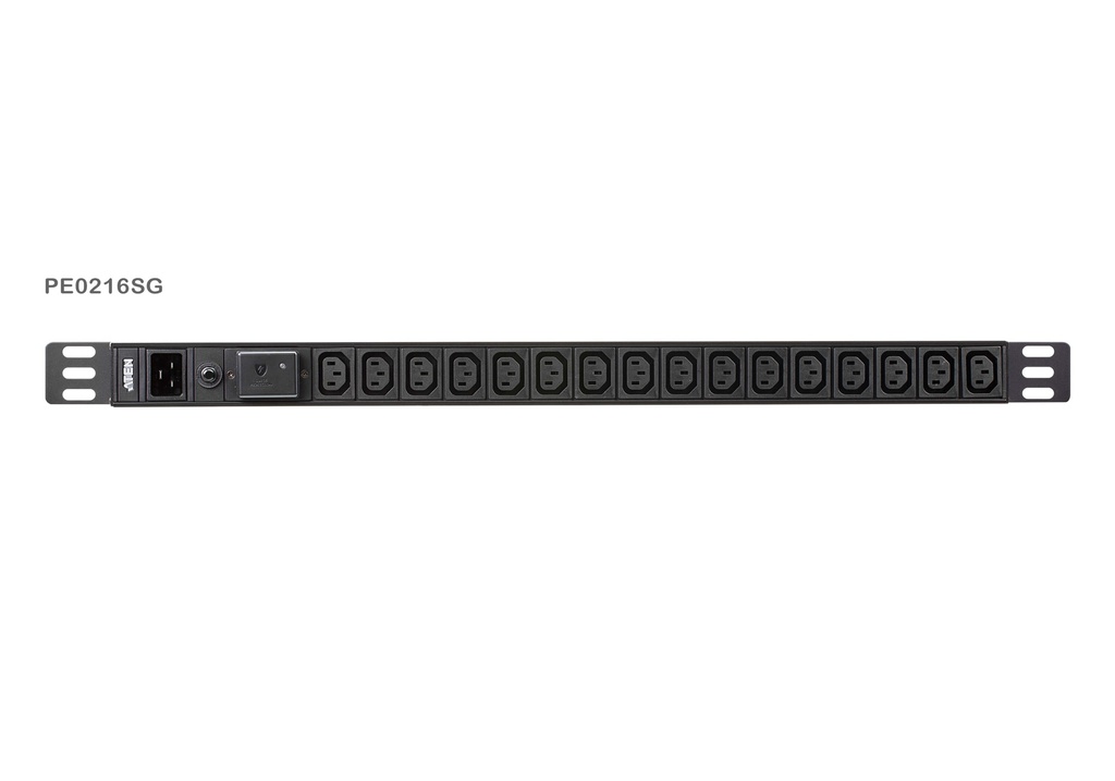 Basic 0U Vertical Single-Phase PDU with Overvoltage Protection3