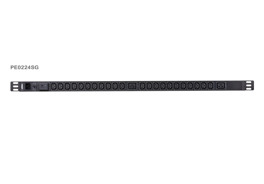 Basic 0U Vertical Single-Phase PDU with Overvoltage Protection9