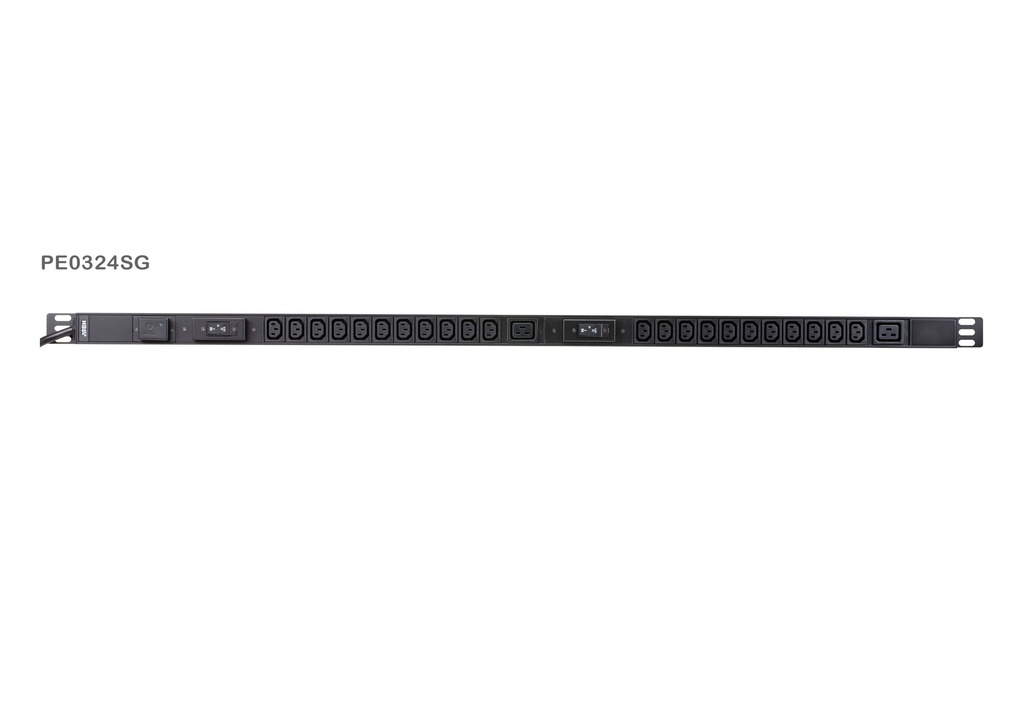 Basic 0U Vertical Single-Phase PDU with Overvoltage Protection9