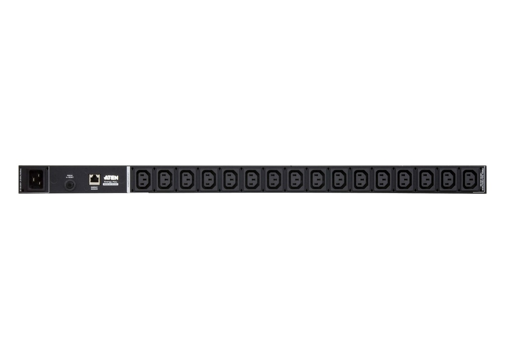 Single-Phase 0U Vertical Monitorable PDU - 16A - 16xC13