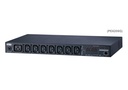 1U 19" Single-Phase PDU with Display, Per-Bank/Circuit Measurement