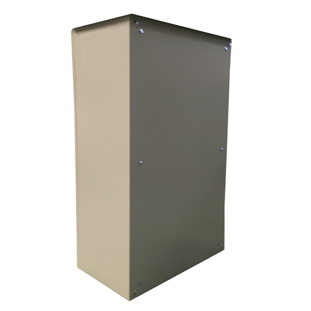 OUTDOOR CABINET 12U WALL 19" A600 F400 IP-55
