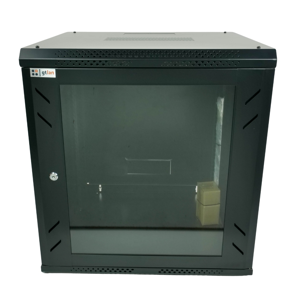 CABINET 19" M 12U F600 1CUE GLOBAL WITH DSMNTED LEGS gtan